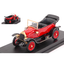 FIAT ZERO CABRIO 1914 RED 1:43