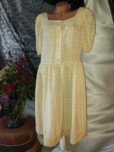Abito vintage anni collo - anni, 40