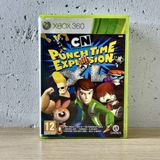 CARTOON NETWORK PUNCH TIME EXPLOSION XL XBOX 360 PAL ITALIANO MULTILINGUA