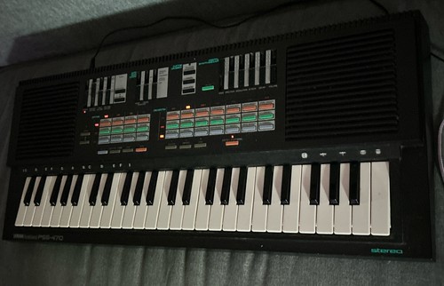 Yamaha pss 480 portasound - yamaha,