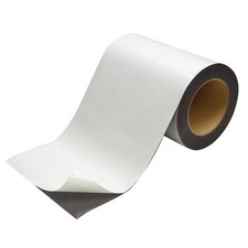 Rotolo magnetico Magex con adesivo 200 mm x 10 m x 0,8 mm MSWFGR-08-200-10 liscio