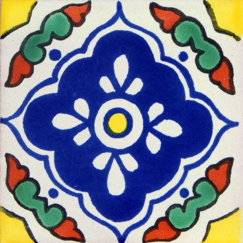 Piastrella messicana arte