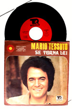 MARIO TESSUTO  SE TORNA LEI -