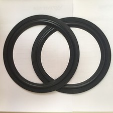 1 Pair 8" 8 inch First-rate Bass Speaker Foam Surround Repair Kit - 2 pcs