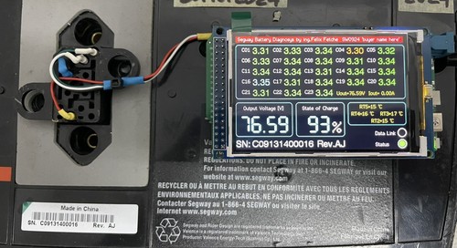 Segway x2 tester - i2,