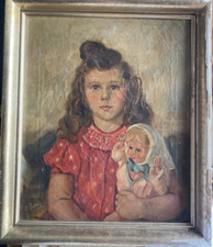 ::DIPINTO OLIO RITRATTO