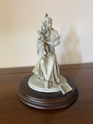 Statuetta maternità - la,