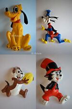 Sagome 3D vintage '60 Plastic Disney Wagner&Ringenwald Pluto Pippo-1M7