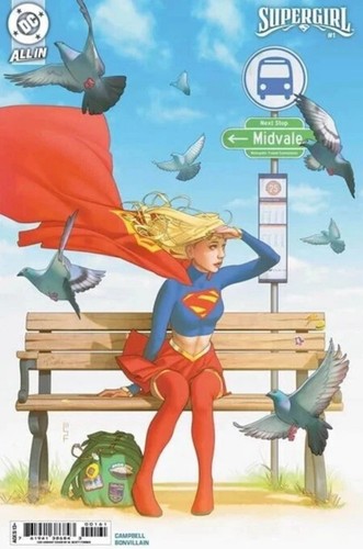 Supergirl 50 w scott - supergirl, 1:50