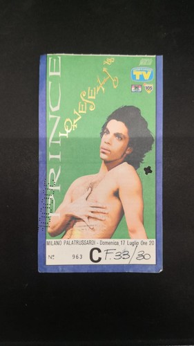 Biglietto prince lovesexy - biglietto,