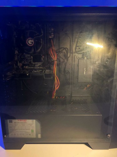 Desktop gaming rgb intel - pc,