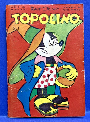Topolino libretto 16 - topolino,