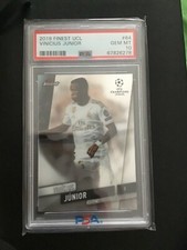 2019 FINEST UCL VINICIUS JUNIOR # 64 ?? BRASILE PSA 10 GEM MINT 67826278