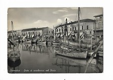 FORLI' CESENA (2090) - CESENATICO, Sosta di Pescherecci in Porto - FG/Vg 1958
