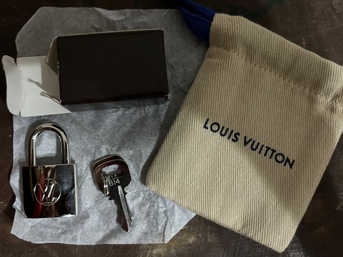 Portachiavi lucchetto louis - lv,