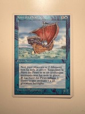 Magic MTG • Nave dei Pirati (Pirate Ship) • 4th Ed • R • ITA • MINT