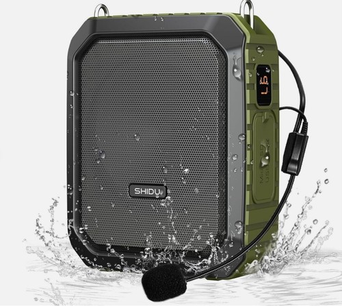 Shidu amplificatore vocale - 1-shidu,