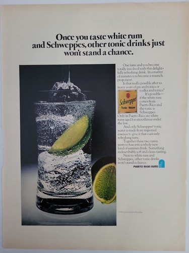 1976 schweppes tonico acqua - 1976,