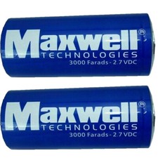2PCS Supercondensatore Maxwell