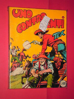 Tex gigante b - -b-, uno