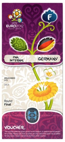 Biglietto euro 2012 finale - 2012,