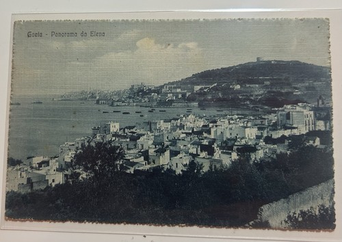 Cartolina gaeta latina - di,