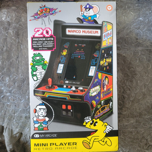 Namco musueum arcade retro - musueum,