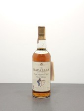 Macallan 7 years 1980s single