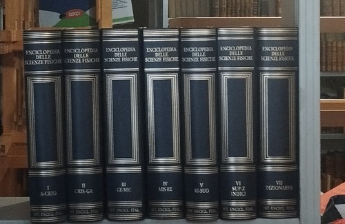 Enciclopedia delle scienze - enciclopedia,