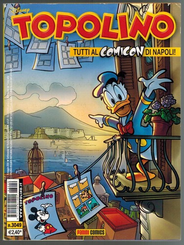 Topolino 3049 mickey - topolino, mouse