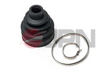 Kit cuffia, Semiasse sul lato