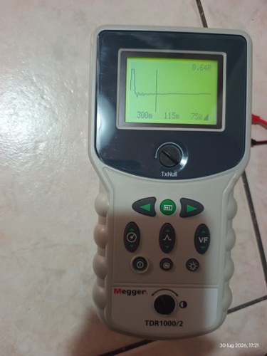 Tester megger tdr1000 - megger, tdr1000/2