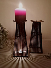 Coppia Candele Vintage PIER 1