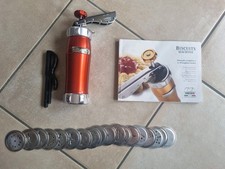 MACCHINA SPARABISCOTTI MARCATO IN ALLUMINIO 20 FORME DIVERSE