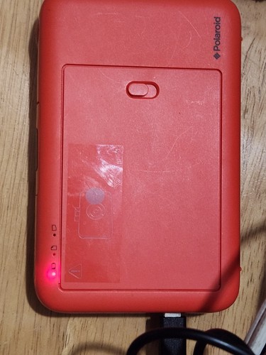 Polaroid snap instant - snap, red
