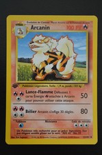 Pokémon TCG ARCANINE 1ST