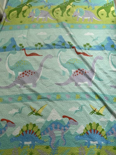 Trapunta twin dinosaur leggera - trapunta,
