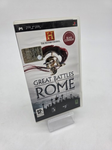 Great battle rome gioco psp - battle,