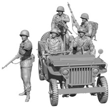 Modellino 1/35 resina US Army