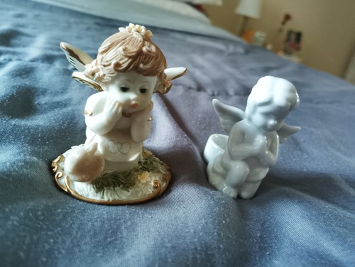 Coppia piccole statuine