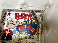 Giradischi vintage EMERSON RADIO POPEYES, funzionamento confermato OK. Oggetto raro,