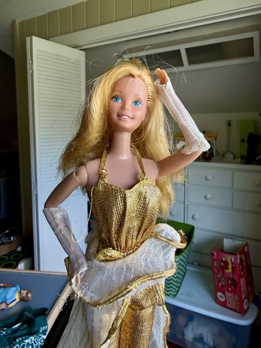 Barbie vintage sogno - , d'oro