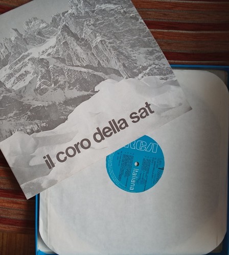 Cofanetto vinili coro - 8, della