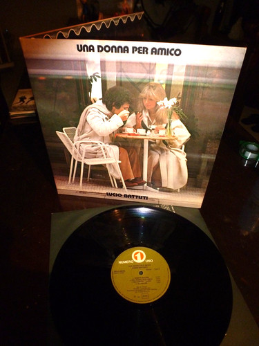 Lucio battisti una donna - una,