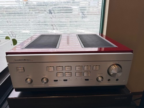 Luxman 595a amplificatore - luxman, l-595a