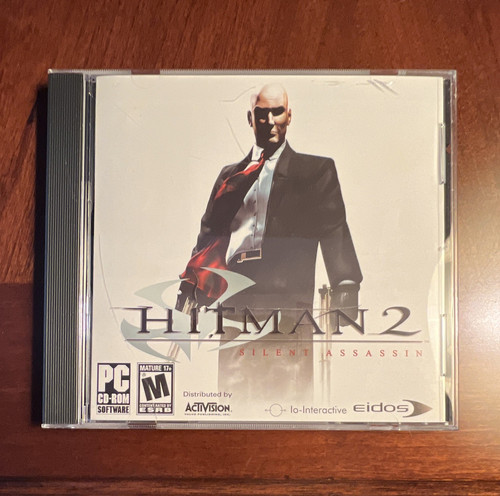 Eidos hitman silent - eidos,