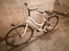 bicicletta usata donna Lee Cougan Bianca