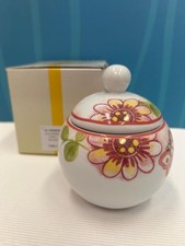 Zuccheriera Thun Fiori e Fantasia Art. F2668H90B - Fuori Produzione Pezzo Unico