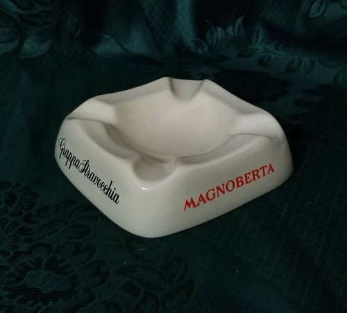 Grappa magnoberta posacenere - grappa,
