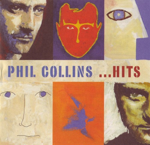 Phil collins hits cd - collins, ...hits